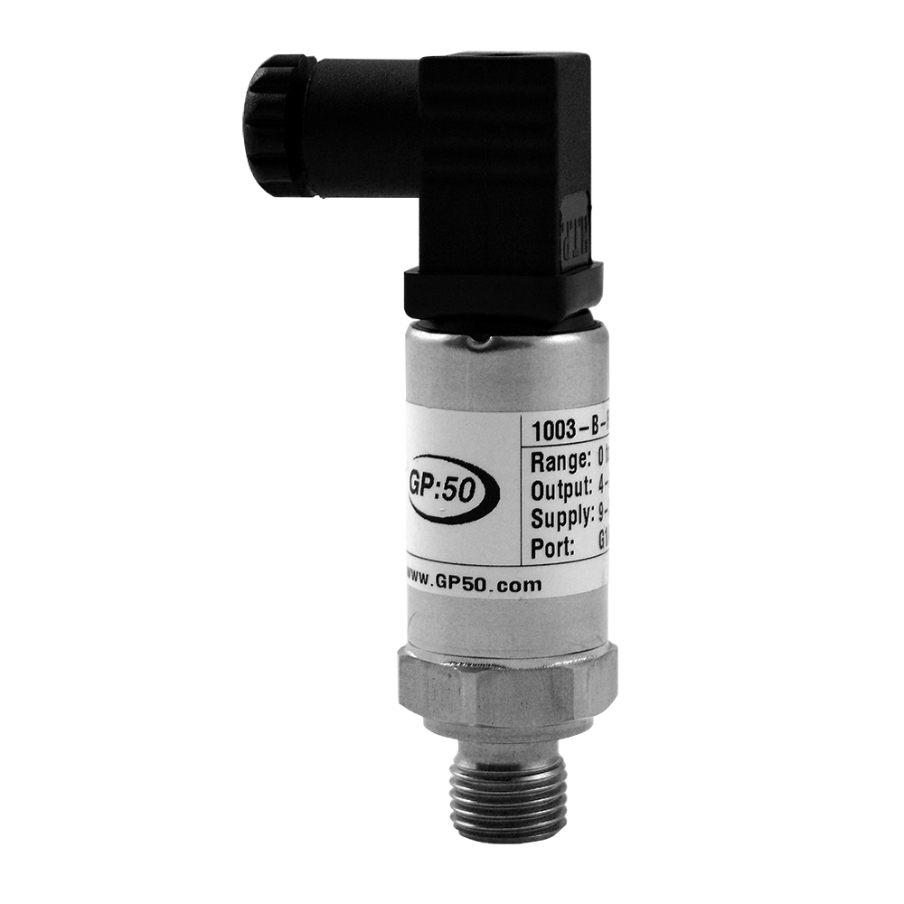 GP:50 Model 1001/1002/1003 Low-Cost OEM Pressure Transducer Image