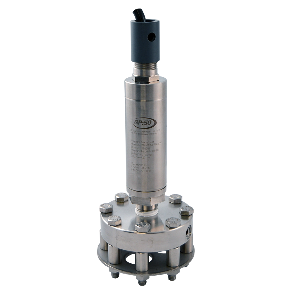 GP:50 Model 311-M351 Submersible Pump Lift Station/Sludge Level Transmitter Image