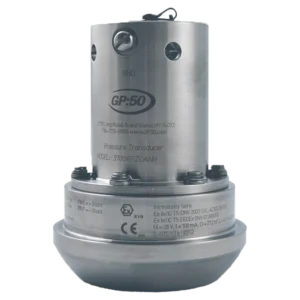 GP:50 Model 170/270/370 WECO Hammer Union Pressure Transmitter Image